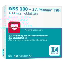 ASS 100-1a Pharma Tah