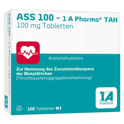 ASS 100-1a Pharma Tah