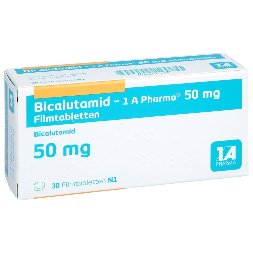 Bicalutamid - 1 A Pharma 50mg Filmtabletten