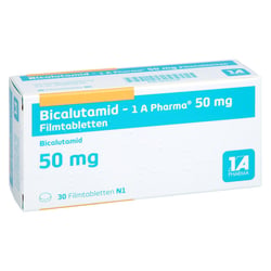 Bicalutamid - 1 A Pharma 50mg Filmtabletten