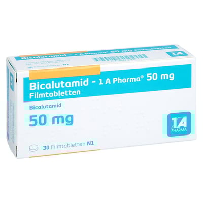 Bicalutamid - 1 A Pharma 50mg Filmtabletten