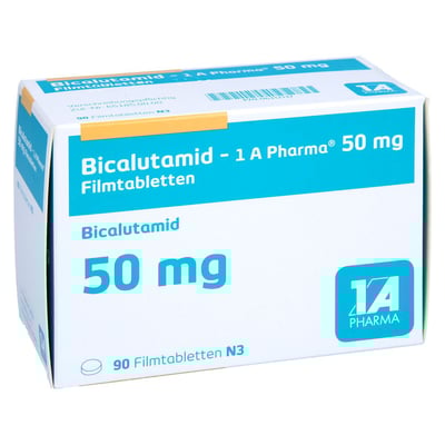Bicalutamid - 1 A Pharma 50mg Filmtabletten