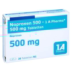 Naproxen 500-1A Pharma