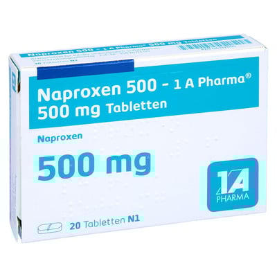 Naproxen 500-1A Pharma