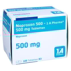 Naproxen 500-1A Pharma