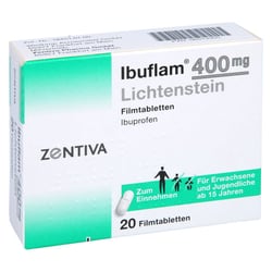 Ibuflam 400 mg Lichtenstein