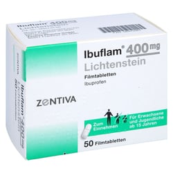 Ibuflam 400 mg Lichtenstein