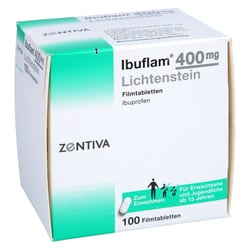 Ibuflam 400 mg Lichtenstein
