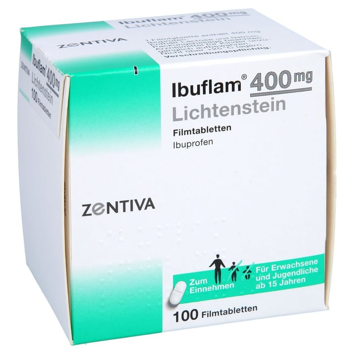 Ibuflam 400mg Lichtenstein