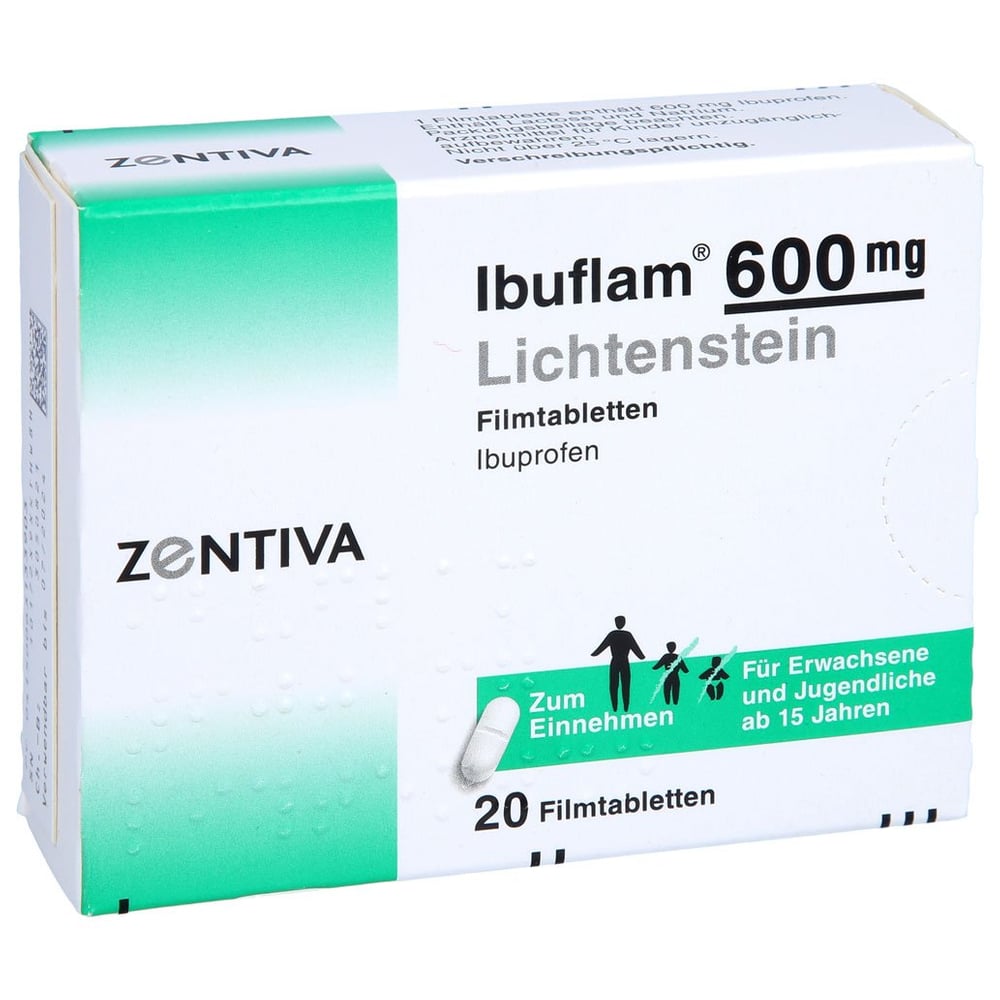 Ibuflam 600 mg Lichtenstein