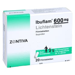 Ibuflam 600 mg Lichtenstein