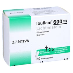 Ibuflam 600 mg Lichtenstein