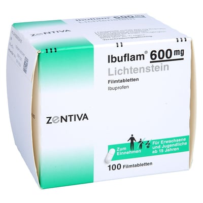 Ibuflam 600 mg Lichtenstein