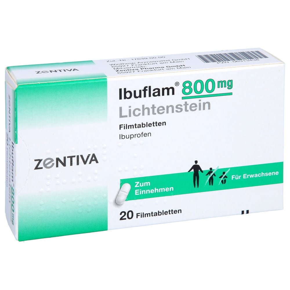 Ibuflam 800 mg Lichtenstein