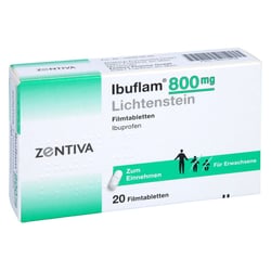 Ibuflam 800 mg Lichtenstein