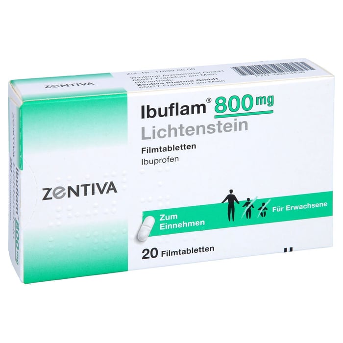 Ibuflam 800mg Lichtenstein