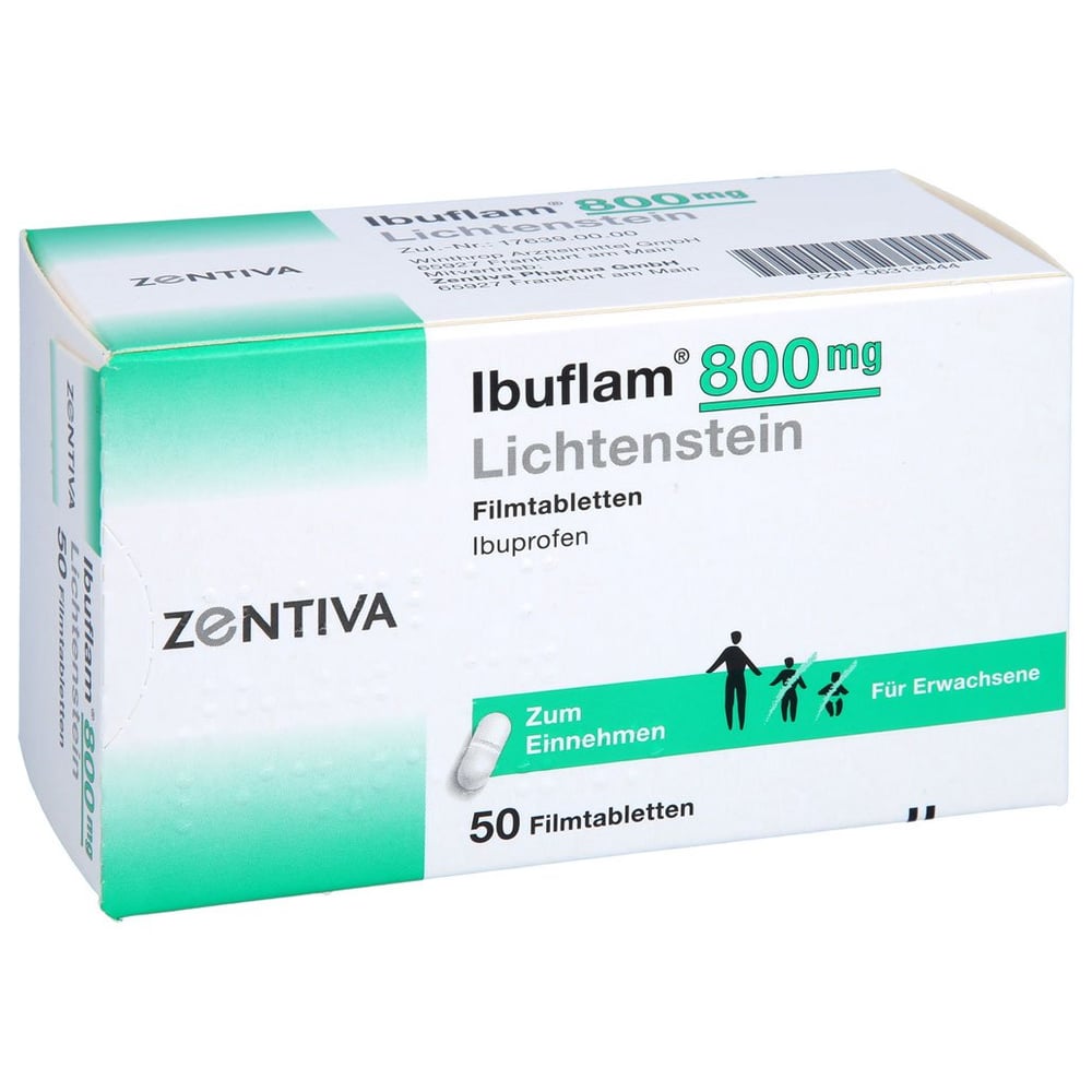 Ibuflam 800 mg Lichtenstein