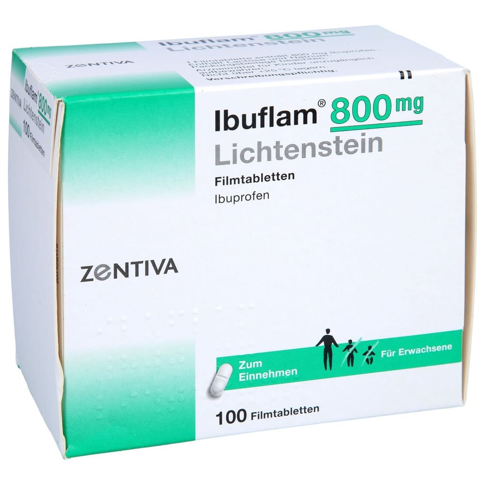 Ibuflam 800 mg Lichtenstein