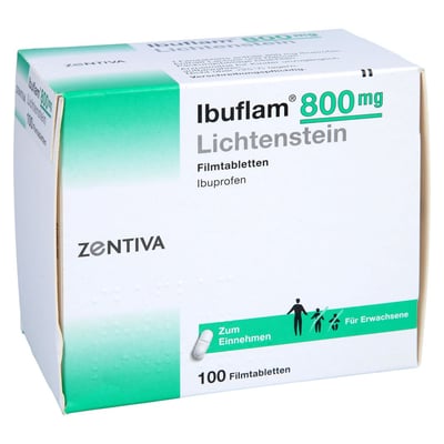Ibuflam 800 mg Lichtenstein