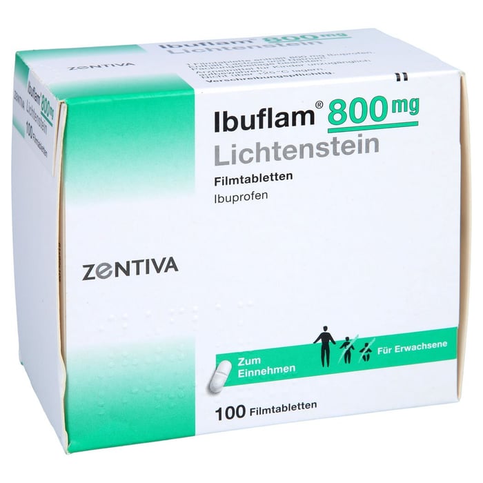 Ibuflam 800mg Lichtenstein