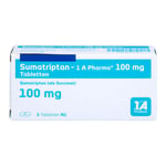 Sumatriptan-1A Pharma 100 mg Produktbild 2