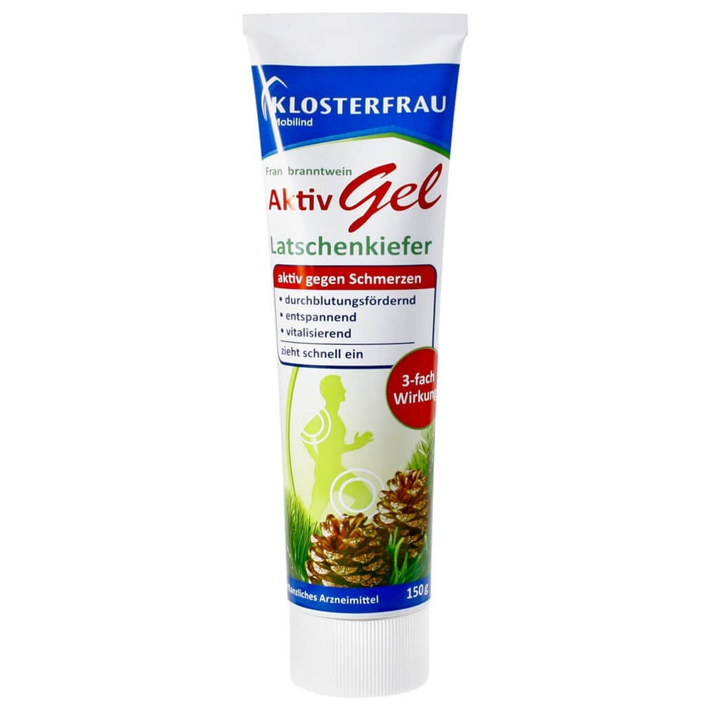 Klosterfrau Aktiv Franzbranntwein-Gel Latschenkiefer