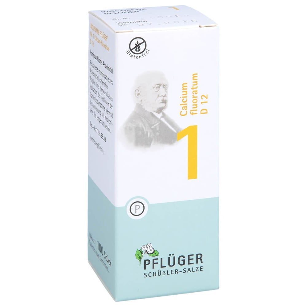 Biochemie Pflüger Nr. 1 Calcium fluoratum D 12