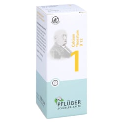 Biochemie Pflüger Nr. 1 Calcium fluoratum D 12