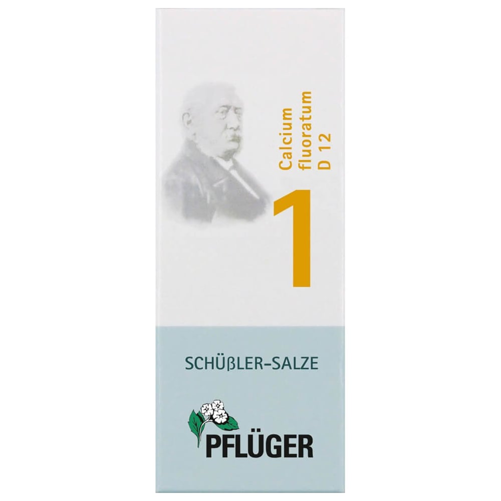 Biochemie Pflüger Nr. 1 Calcium fluoratum D 12