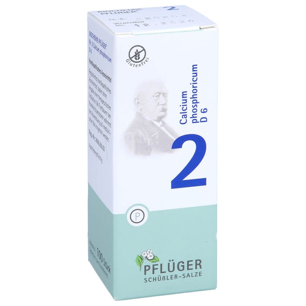 Biochemie Pflüger Nr. 2 Calcium phosphoricum D 6