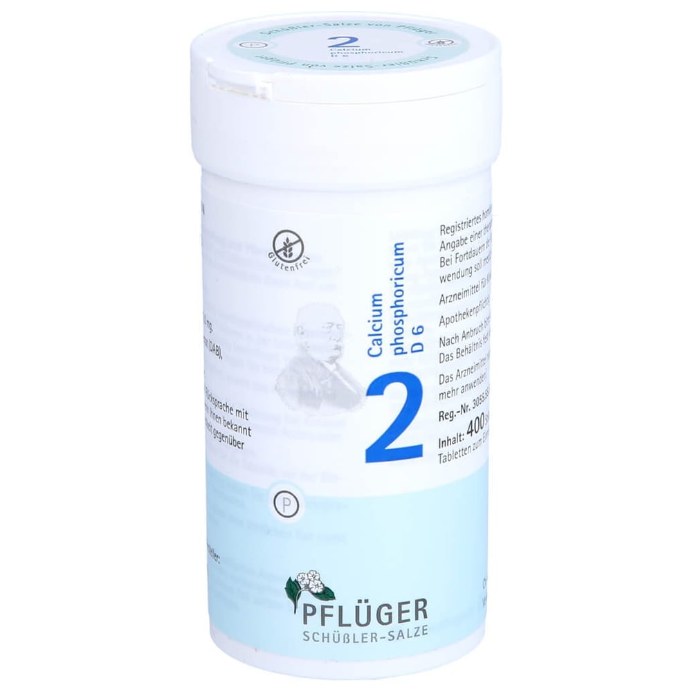 Biochemie Pflüger Nr. 2 Calcium phosphoricum D 6