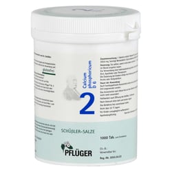 Biochemie Pflüger Nr. 2 Calcium phosphoricum D 6