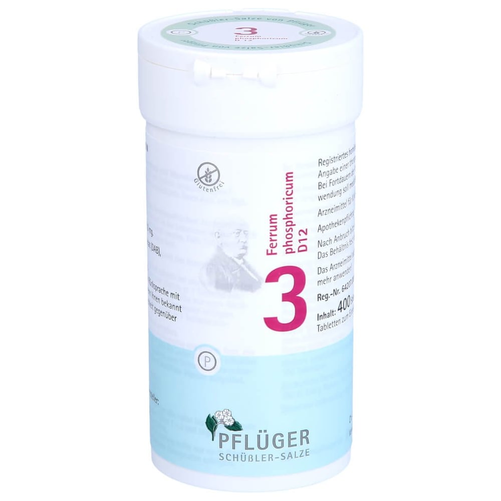 Biochemie Pflüger Nr. 3 Ferrum phosphoricum D 12