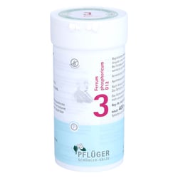 Biochemie Pflüger Nr. 3 Ferrum phosphoricum D 12