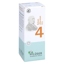 Biochemie Pflüger Nr. 4 Kalium chloratum D 6