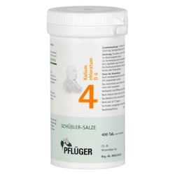 Biochemie Pflüger Nr. 4 Kalium chloratum D 6