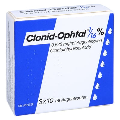 Clonid-Ophtal 1/16 %