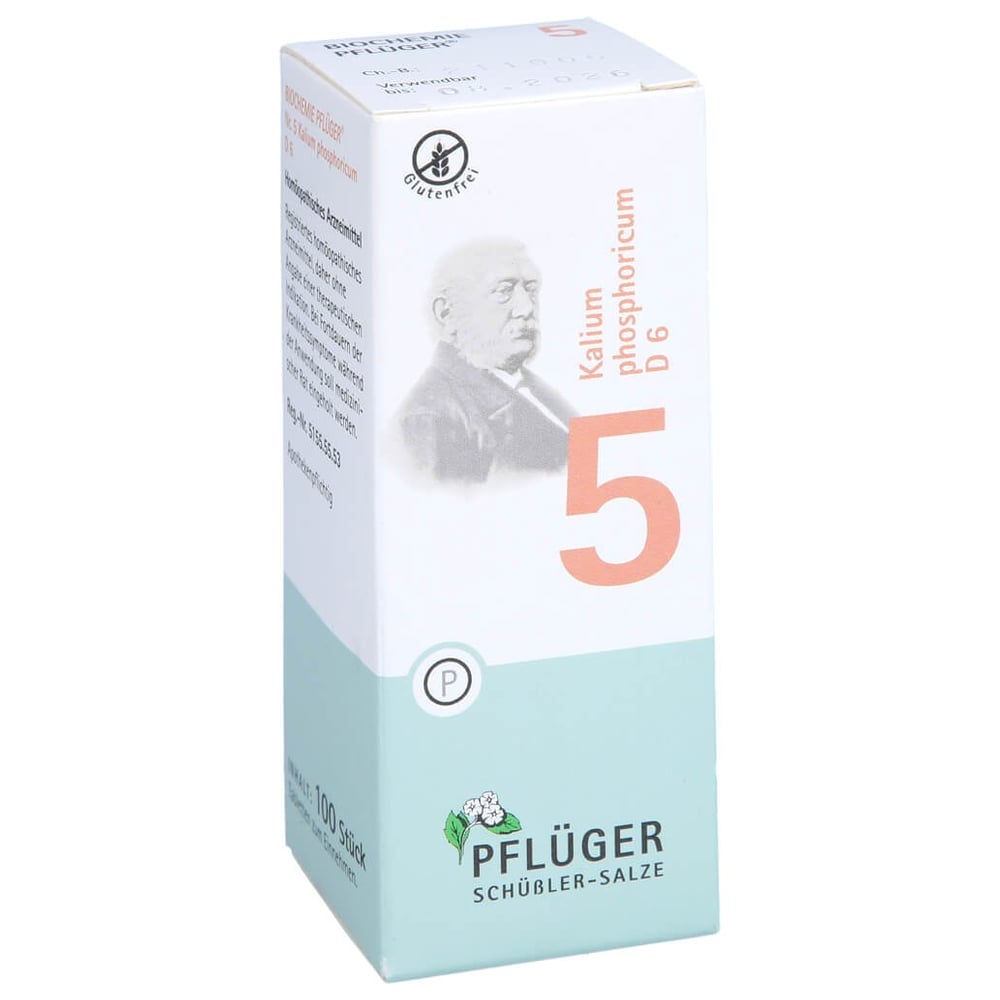 Biochemie Pflüger Nr. 5 Kalium phosphoricum D 6