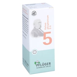 Biochemie Pflüger Nr. 5 Kalium phosphoricum D 6