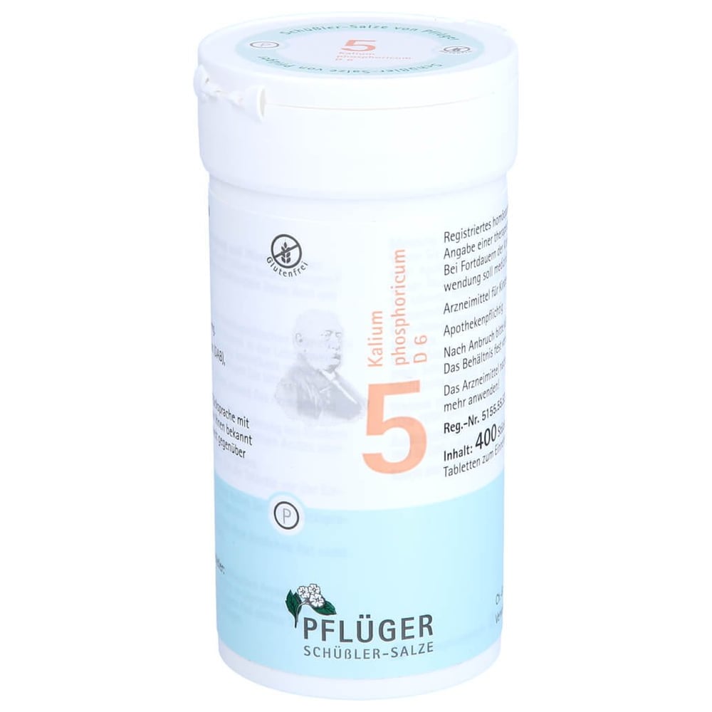 Biochemie Pflüger Nr. 5 Kalium phosphoricum D 6