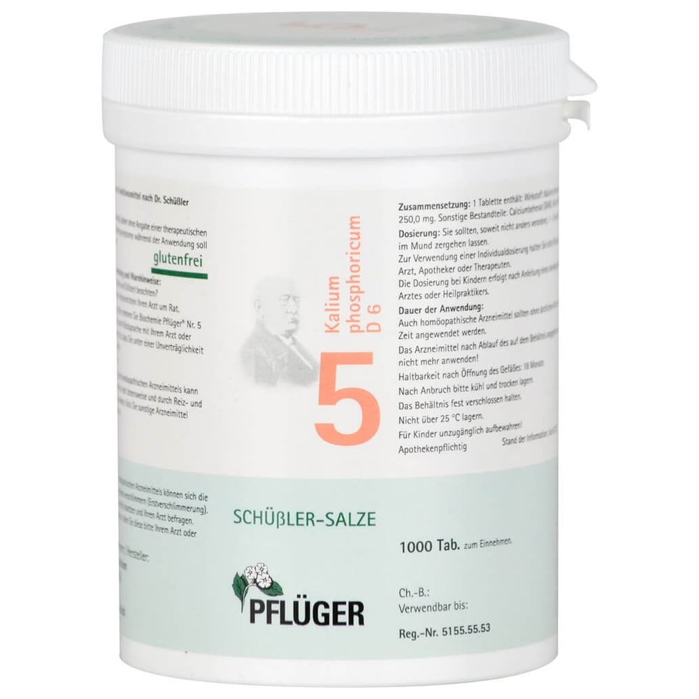 Biochemie Pflüger Nr. 5 Kalium phosphoricum D 6