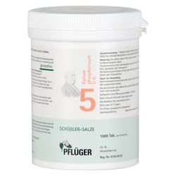 Biochemie Pflüger Nr. 5 Kalium phosphoricum D 6