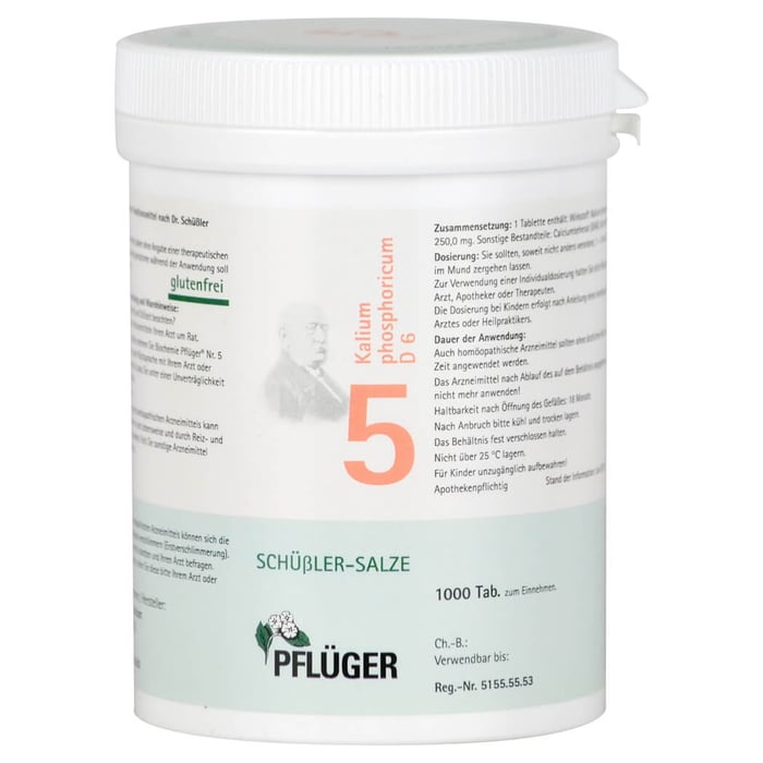 Biochemie Pflüger Nr. 5 Kalium phosphoricum D 6
