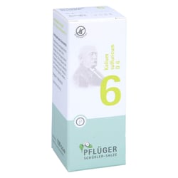 Biochemie Pflüger Nr. 6 Kalium sulfuricum D 6