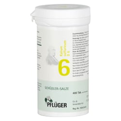 Biochemie Pflüger Nr. 6 Kalium sulfuricum D 6