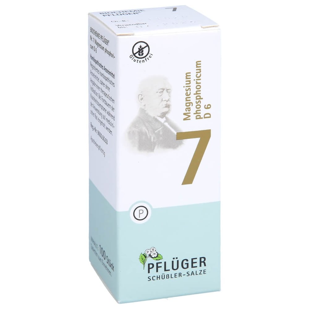 Biochemie Pflüger Nr. 7 Magnesium phosphoricum D 6