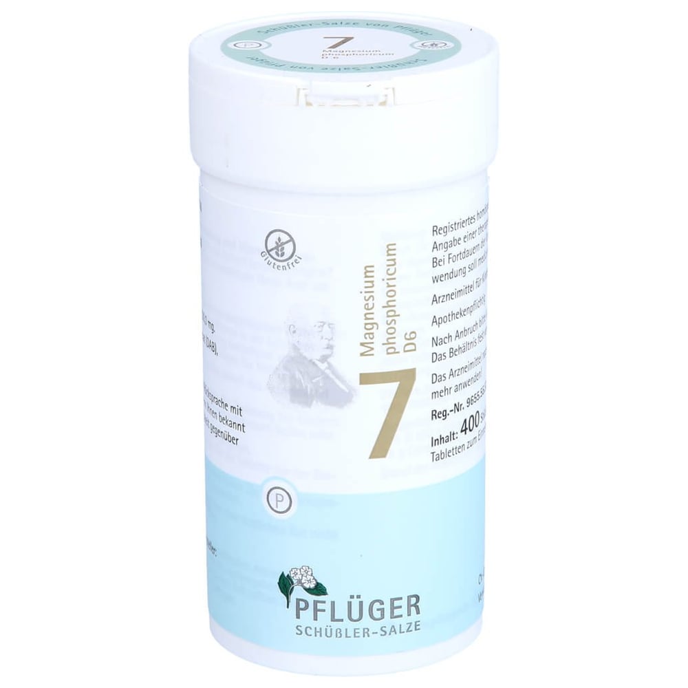 Biochemie Pflüger Nr. 7 Magnesium phosphoricum D 6