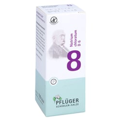 Biochemie Pflüger Nr. 8 Natrium chloratum D 6