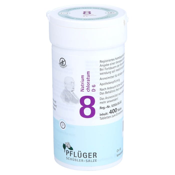 Biochemie Pflüger Nr. 8 Natrium chloratum D 6