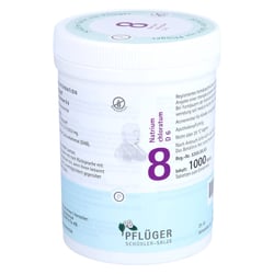 Biochemie Pflüger Nr. 8 Natrium chloratum D 6